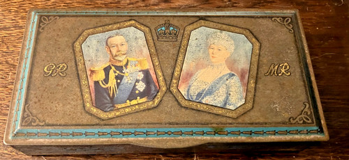 King george queen - v-,
