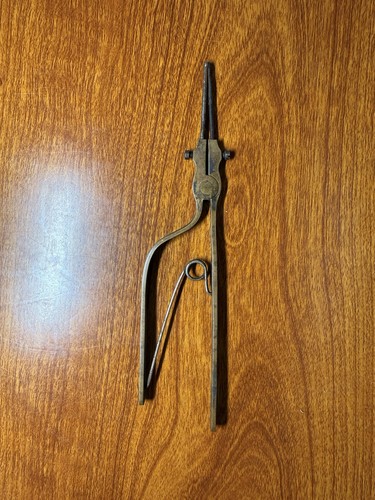 Antique spring calipers - antique,