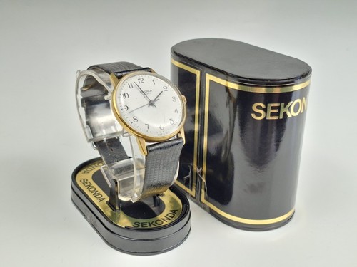 33mm men vintage - sekonda, 19