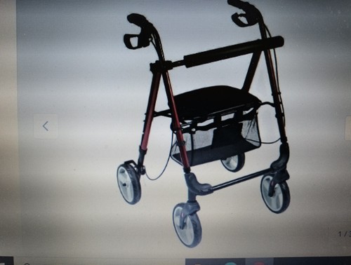 Folding rollator lightweight - rollator,