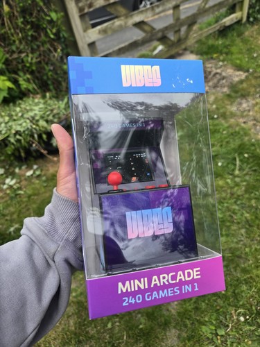 Mini arcade machine 240 games - machine,