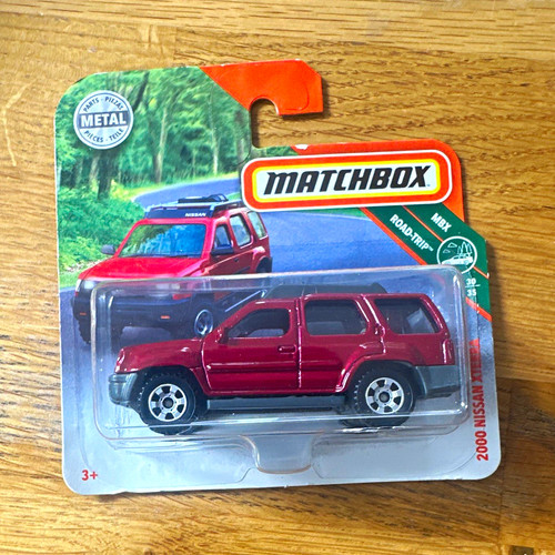 Matchbox mbx road trip 2000 - road,