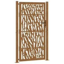 Garden Gate Steel Outdoor Gate
