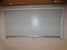 Caravan blind with insect