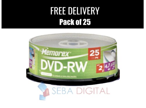 Memorex blank dvd - 25,