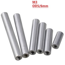 M3 OD5/6mm Aluminum Round