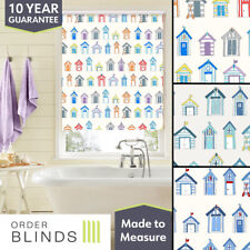 Beach Huts Roller Blind –
