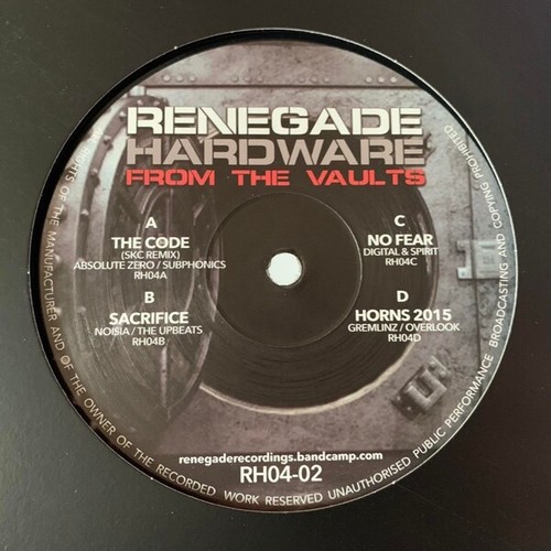 The code rmx horns 2015 - code,