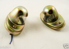 2x LED Lights License Number