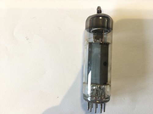 El84 mullard valve tube - el84,