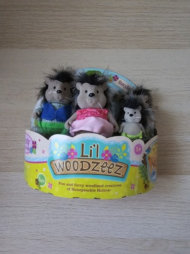 Woodzeez mcbristly - li'l,