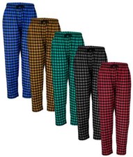 Premium 100%Cotton Mens Women Pyjamas Bottoms Lounge Trouser Sleepwear