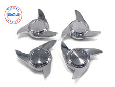 3 Bar Old School Cut Chrome