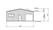 Steel framed buildings - steel,