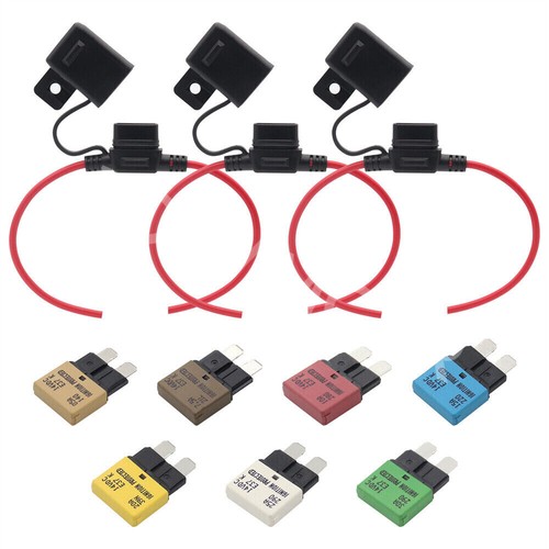 Circuit breaker blade fuse 12v - circuit,