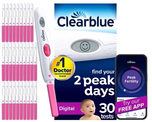 Clearblue digital ovulation - digital,