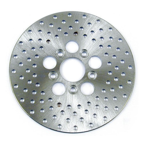 Brake disc drilled - disc, 10"