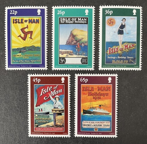 Isle man iom 2000 mnh - isle,