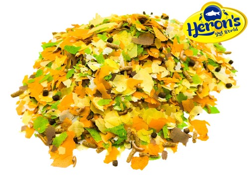 Herons ultra pond flakes koi - herons,