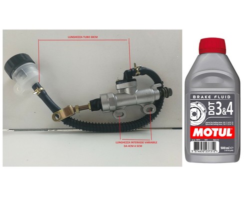 Rear brake pump wheelbase 5 - pump,