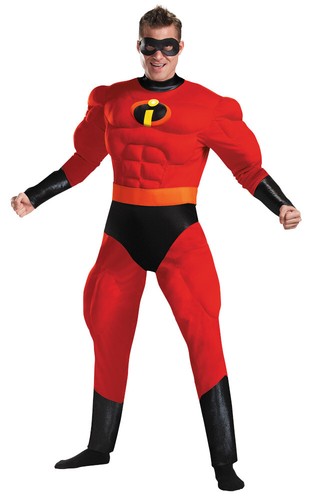 Men incredible deluxe - incredible,