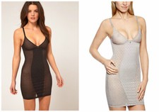 Triumph Diamond Sensation Bodydress In Black Or Coffee Sugar (N88a)
