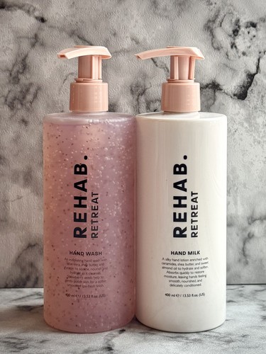 Rehab retreat hand wash 400ml - rehab,
