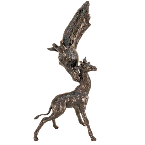 Richard cooper bronze giraffe - richard,