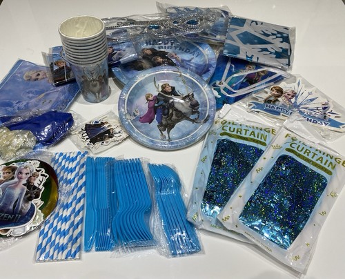 140pcs full set elsa anna - full,