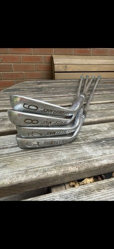 John letters golf clubs mixed - john,