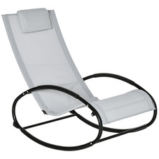 Patio Rocking Chair Orbital