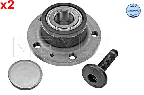 Wheel hub rear axle - wheel,