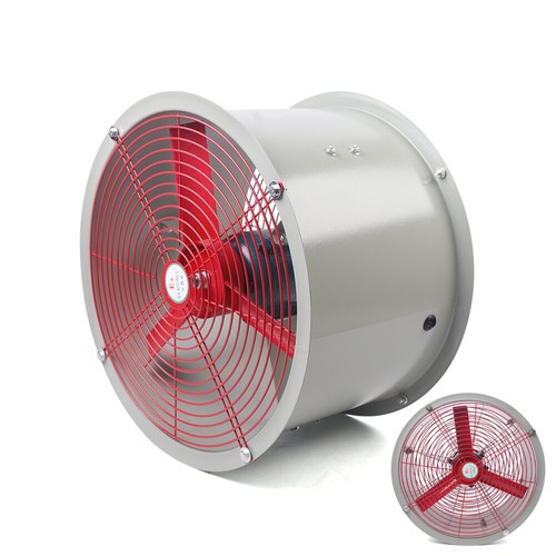 Explosion proof axial exhaust - explosion-proof,