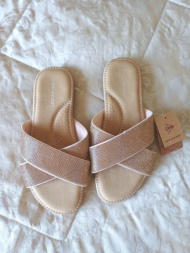 Bnwt dunlop sparkly nude - bnwt,