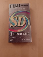 Fuji 3 Hour E180 VHS Blank