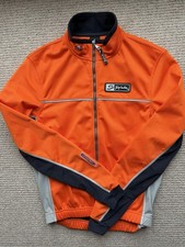 SPIUK Sportline S. L. Orange Cycling Jacket - Small