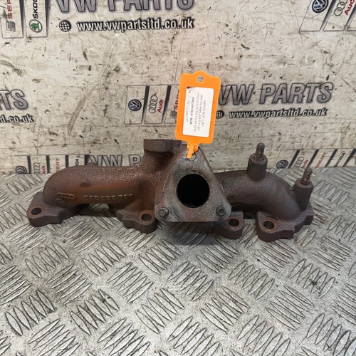 Audi exhaust turbo manifold - audi,