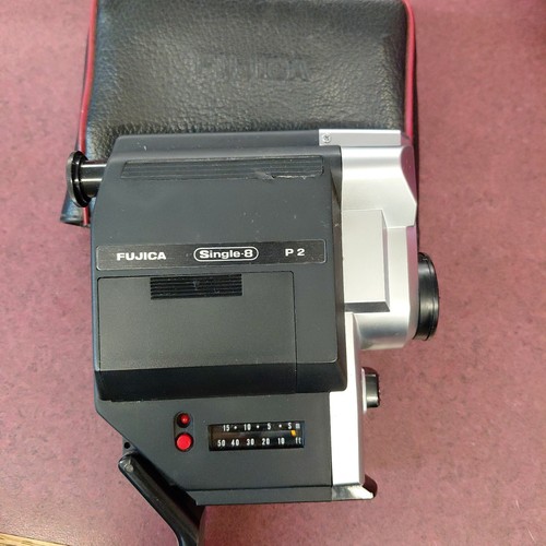 Vintage fujica single p2 - fujica, single-8