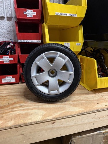 Mobility scooter wheel tire - scooter,