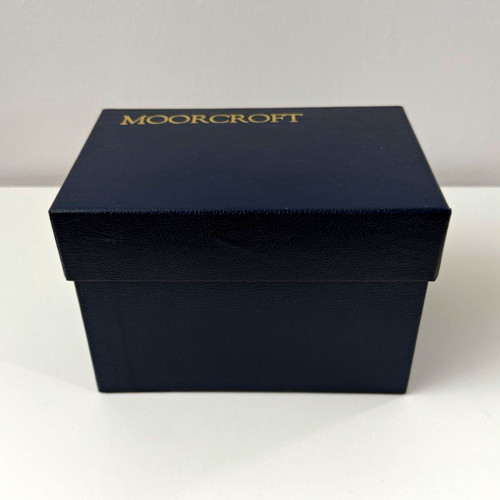 Moorcroft blue rectangular - blue,