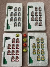 Subbuteo - Brazil, Arsenal, QPR, and West Ham 