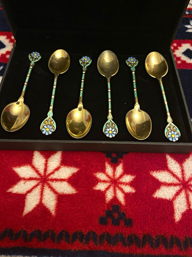 Collectable floral enamel - collectable,