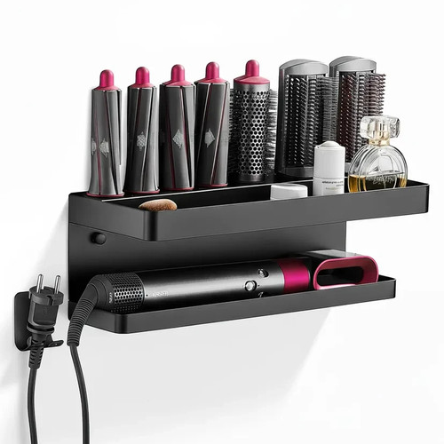 Hair dryer holder wall - holder,
