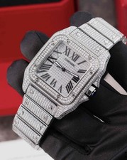 Cartier Santos 100 Diamond
