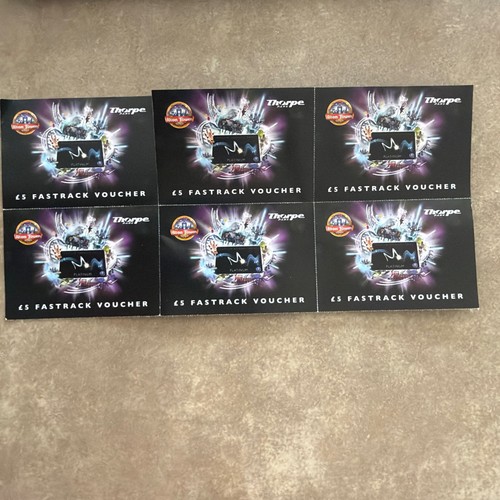 Vouchers for merlin platinum - for,