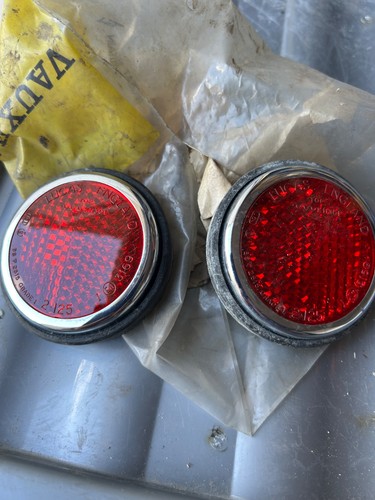 Nos vintage lucas rear