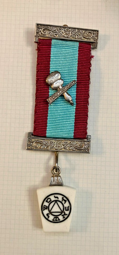 Vintage masonic mark - mark, masons