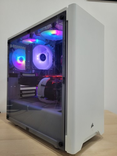 Fast white gaming rtx - fast,