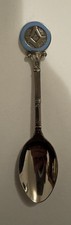 silver-plated spoon featuring