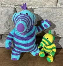 Vintage Fimbles Plush Florrie